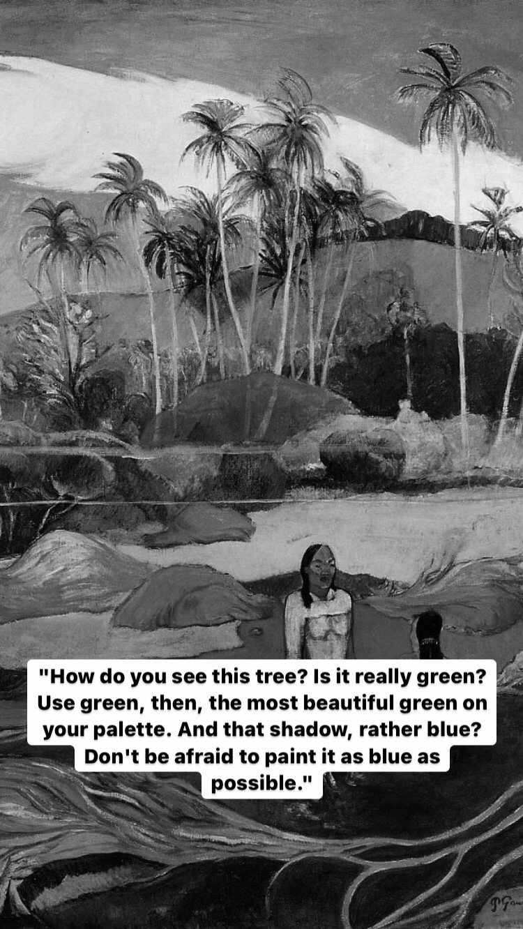 Photo of Paul Gauguin