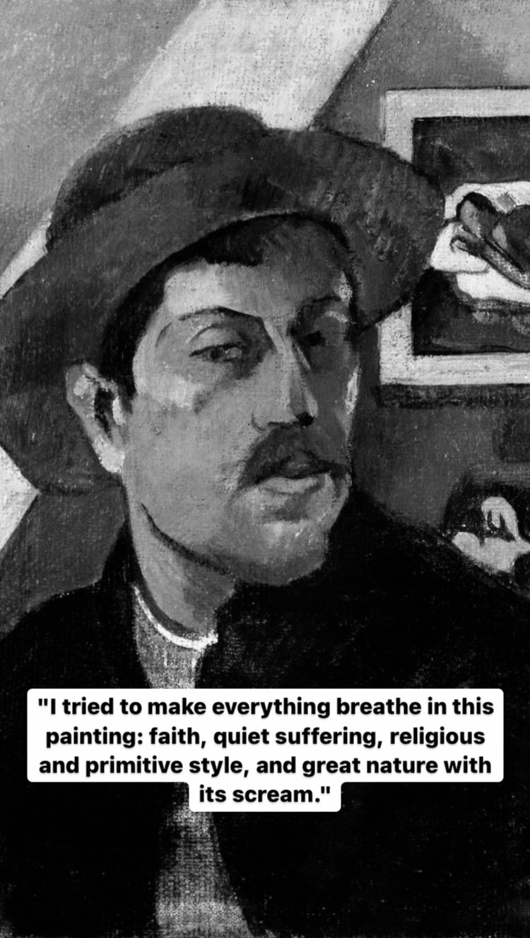 Photo of Paul Gauguin