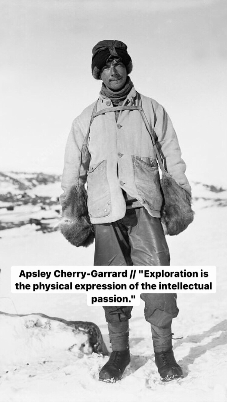 Photo of Apsley Cherry-Garrard