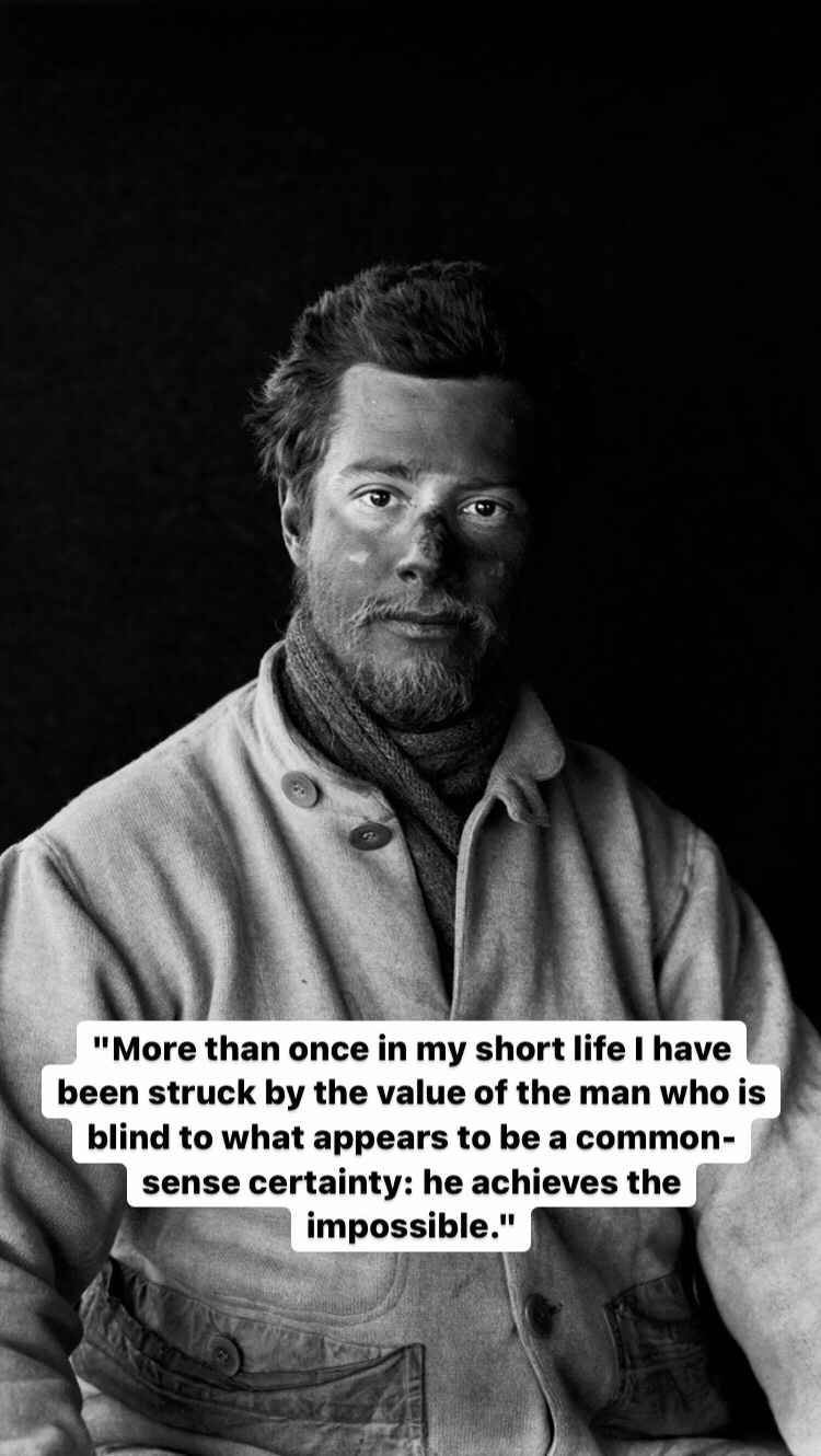 Photo of Apsley Cherry-Garrard