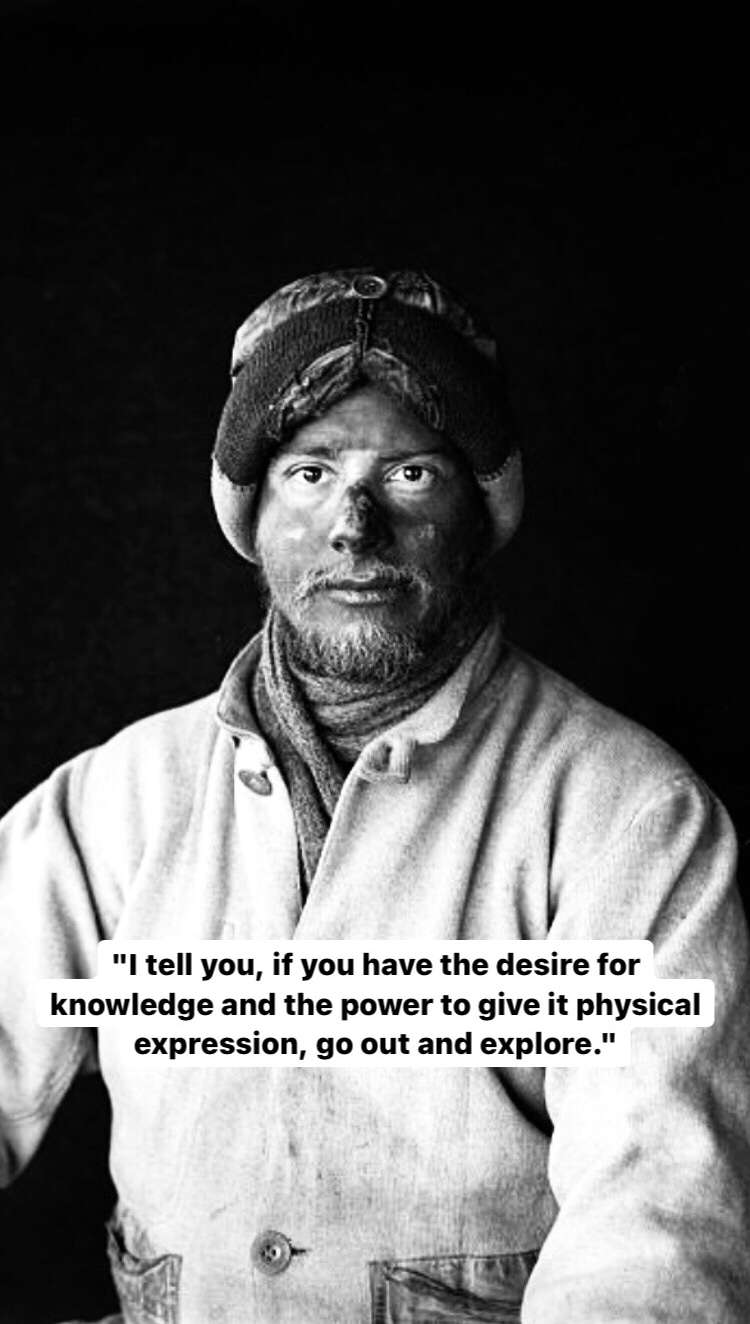 Photo of Apsley Cherry-Garrard