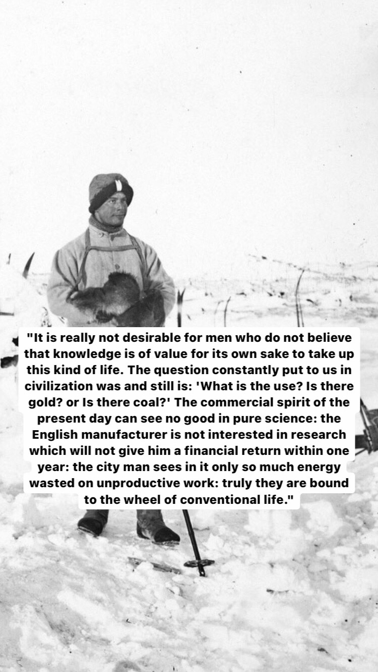 Photo of Apsley Cherry-Garrard