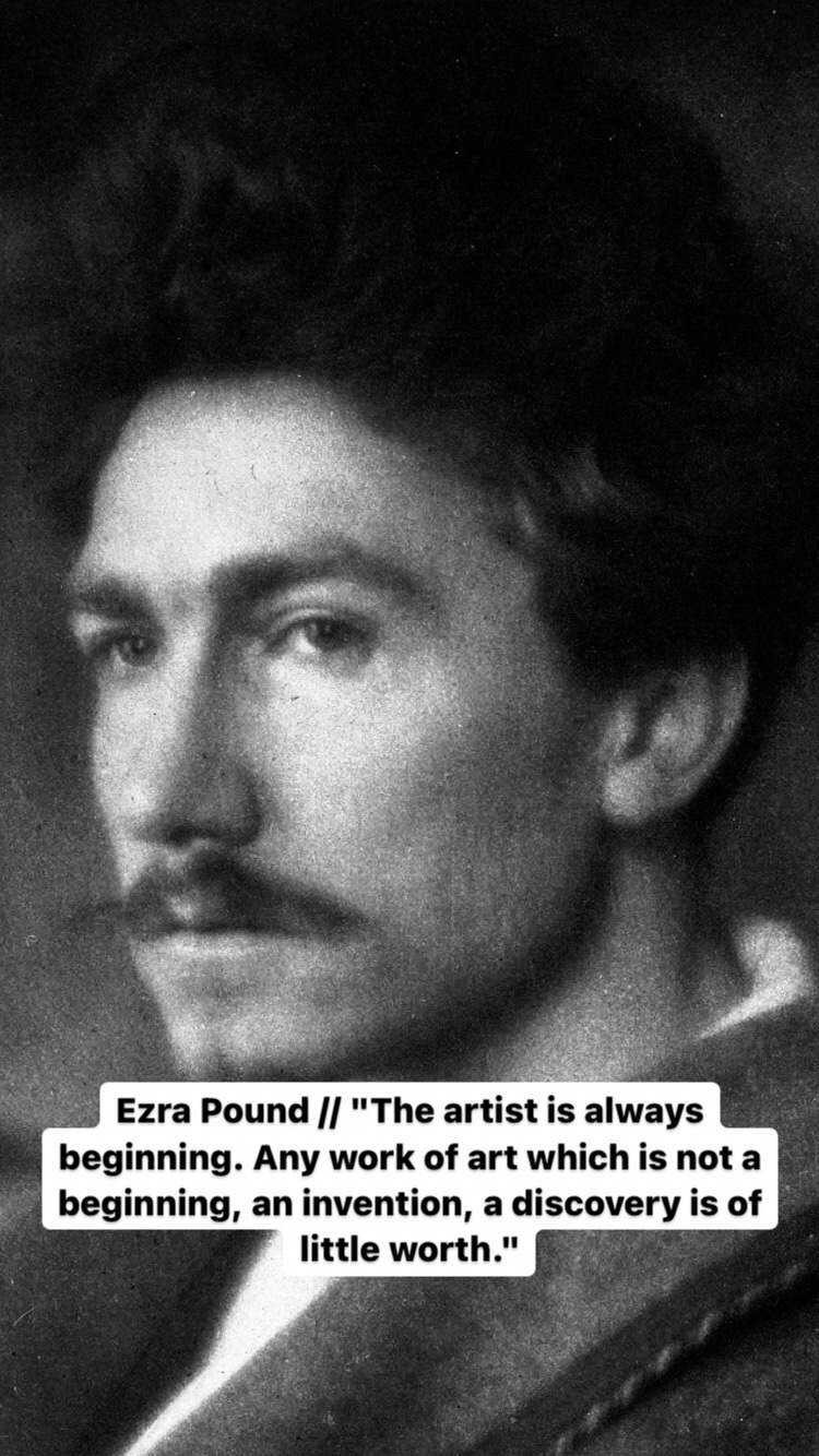 Photo of Ezra Pound