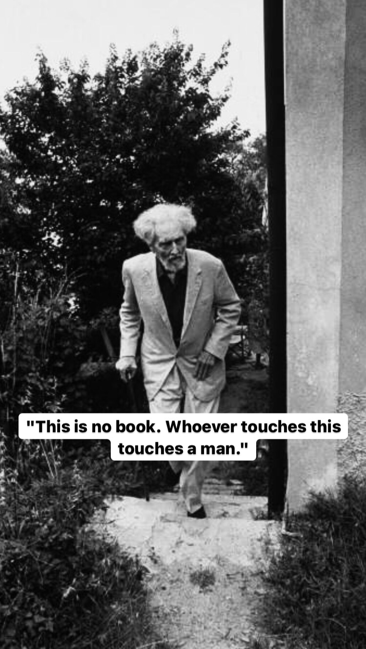 Photo of Ezra Pound