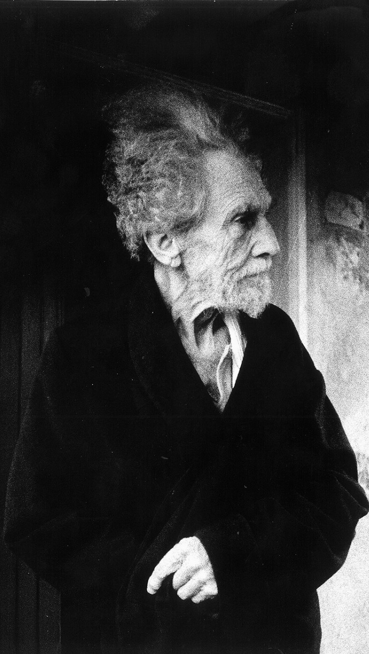 Photo of Ezra Pound