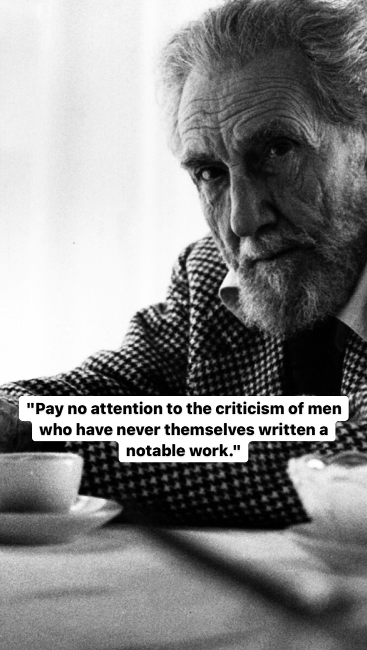 Photo of Ezra Pound