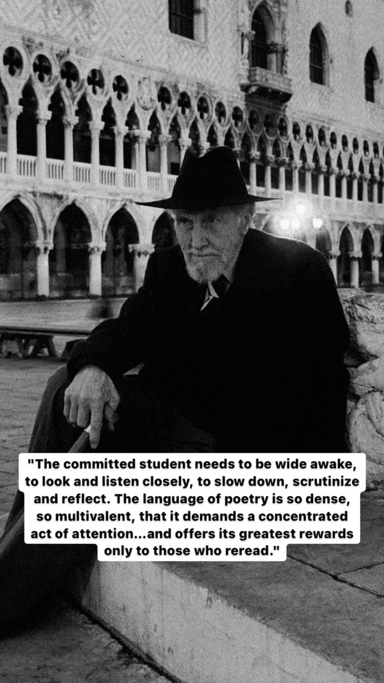 Photo of Ezra Pound