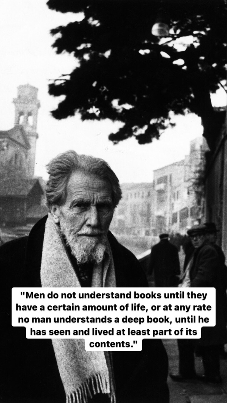 Photo of Ezra Pound