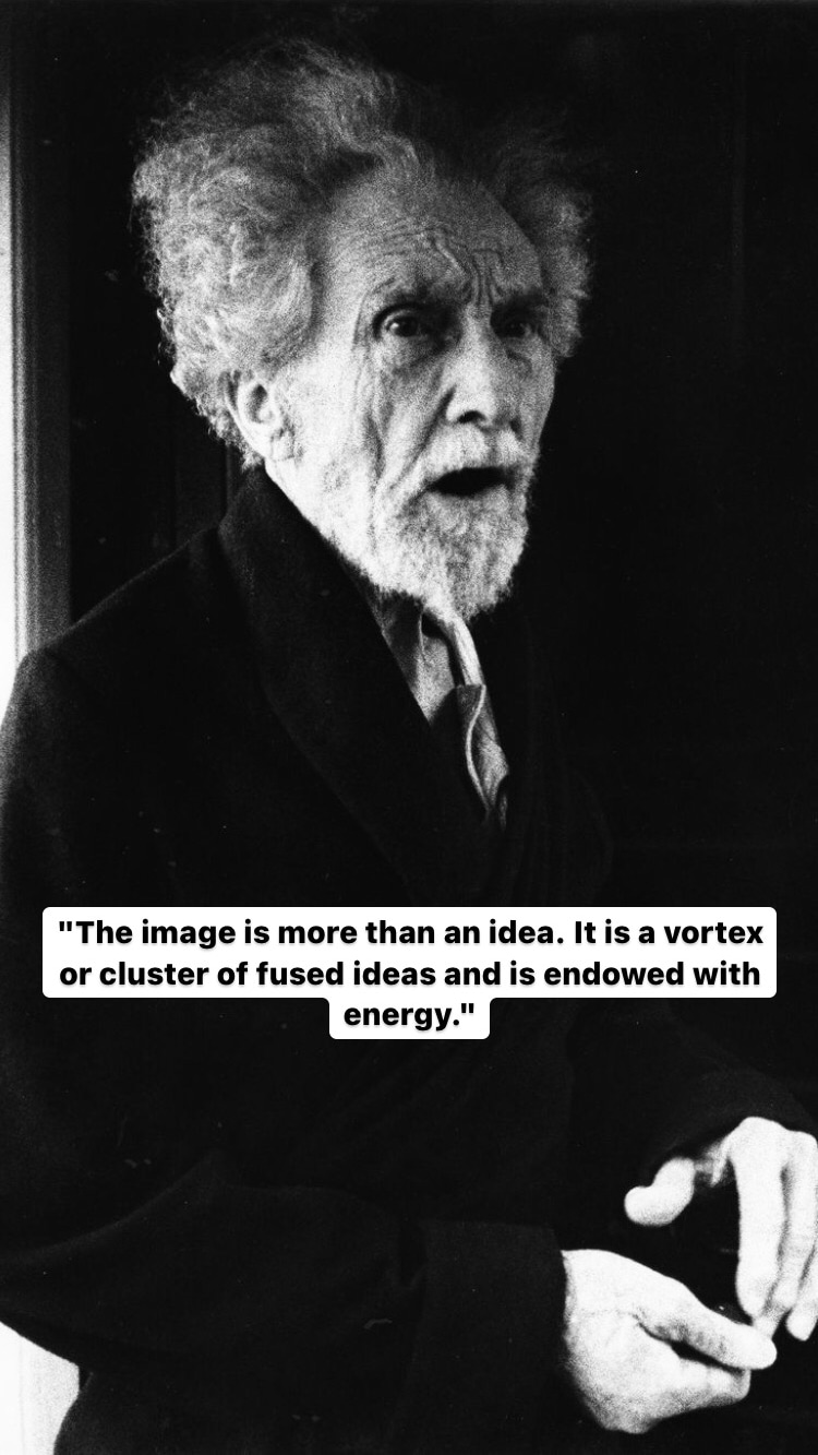 Photo of Ezra Pound