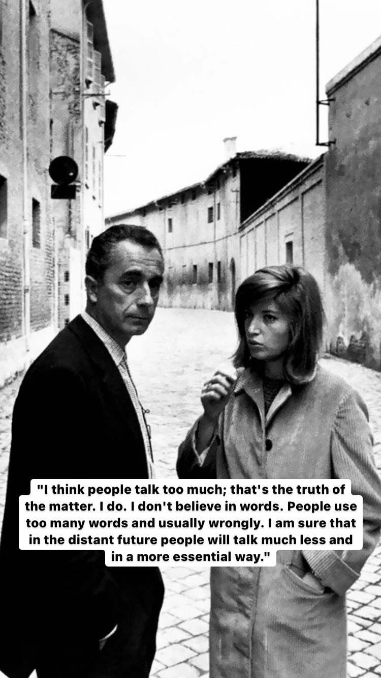 Photo of Michelangelo Antonioni