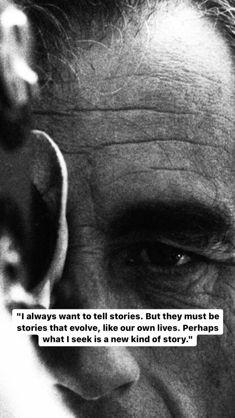 Photo of Michelangelo Antonioni