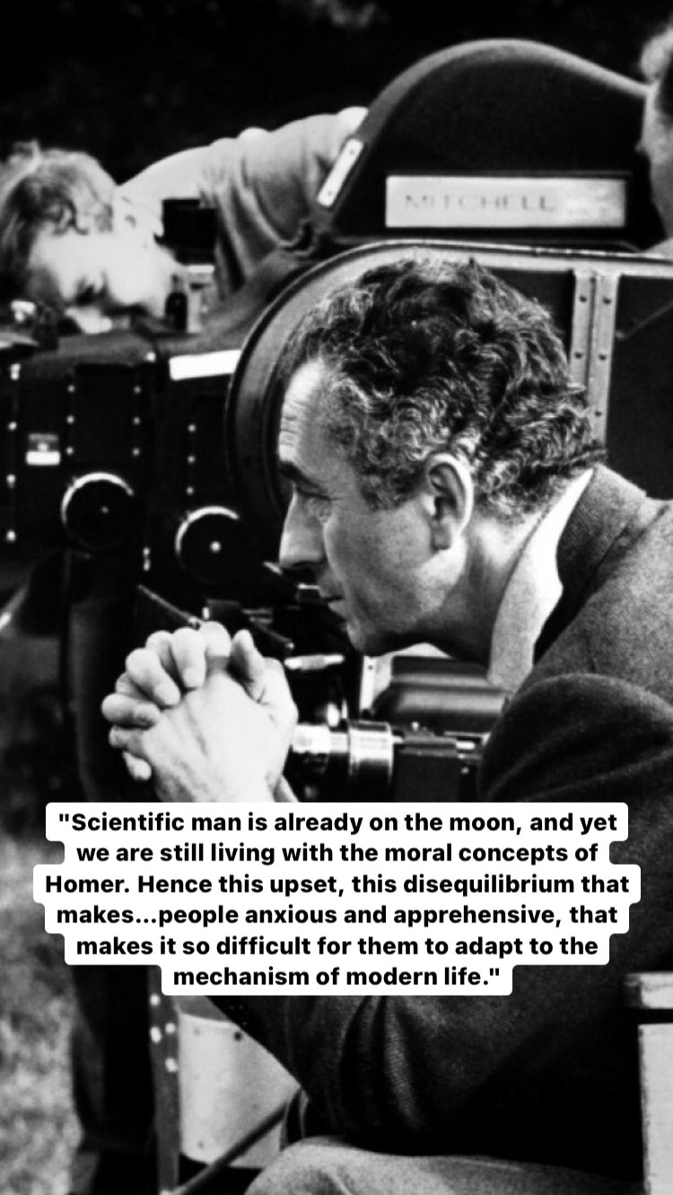 Photo of Michelangelo Antonioni