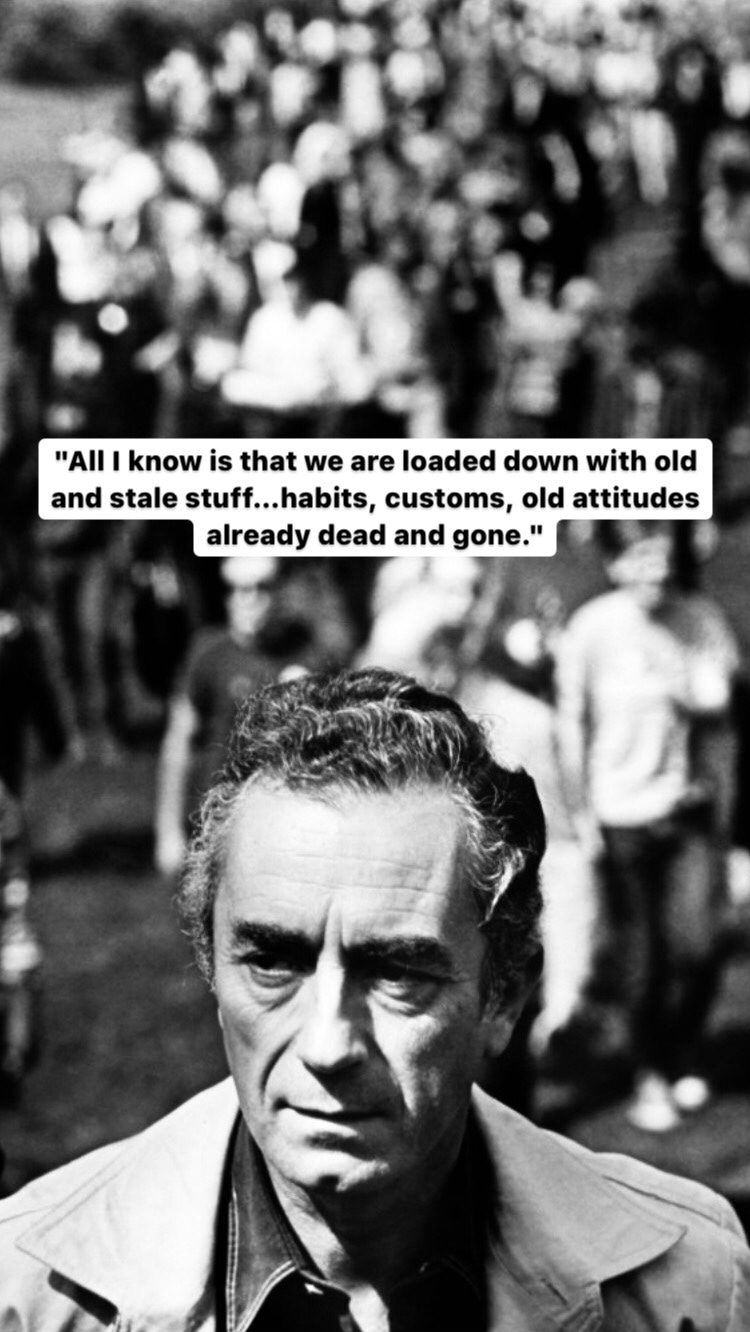 Photo of Michelangelo Antonioni