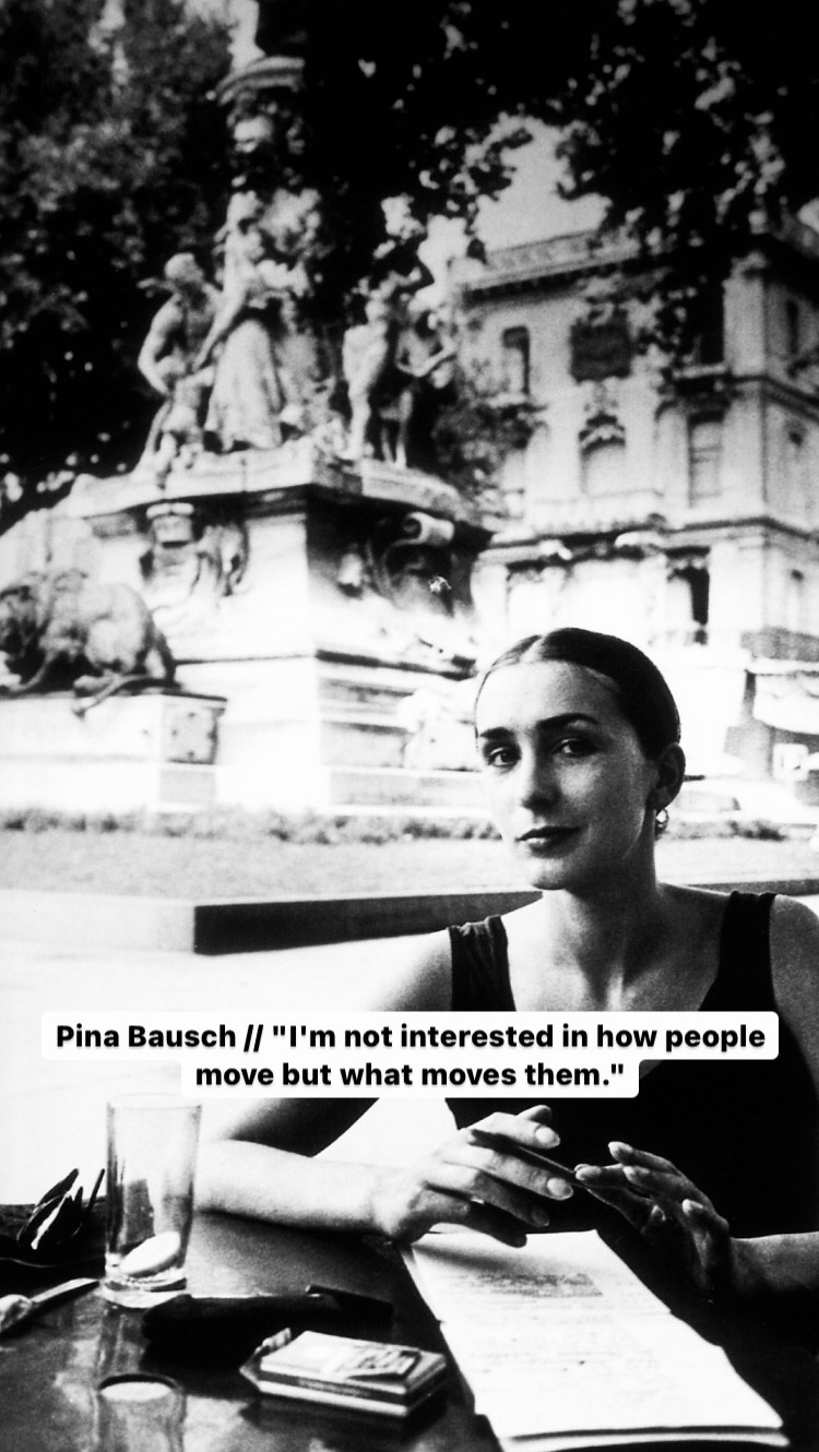 Photo of Pina Bausch