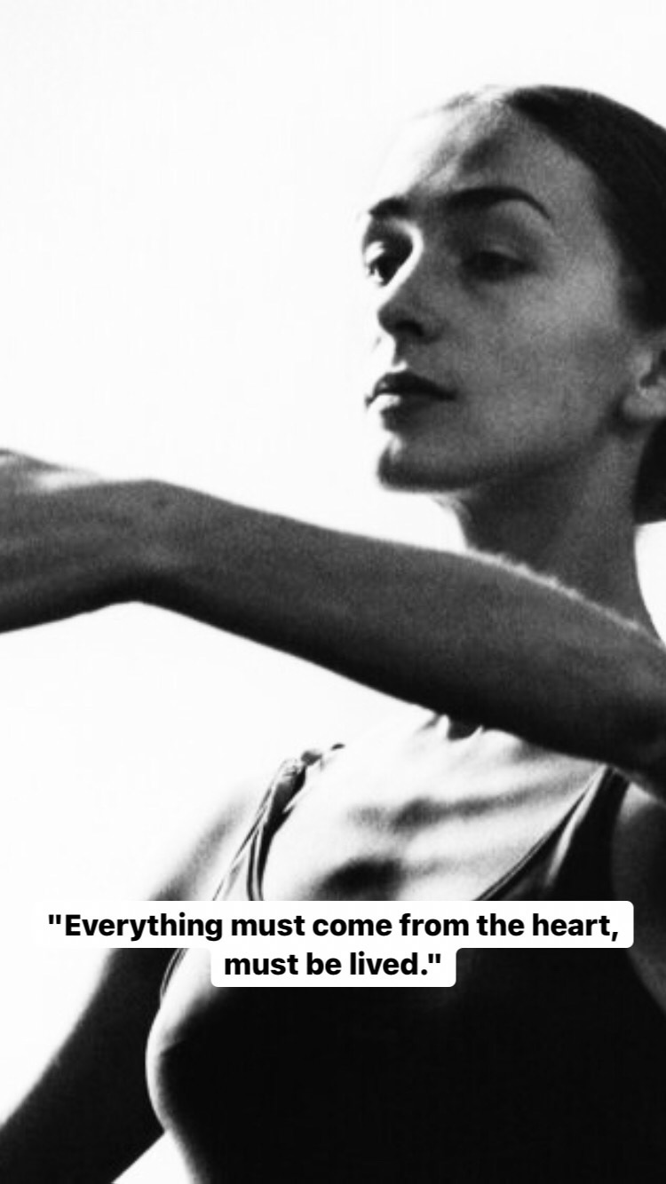 Photo of Pina Bausch