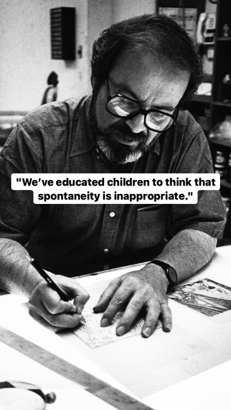Photo of Maurice Sendak