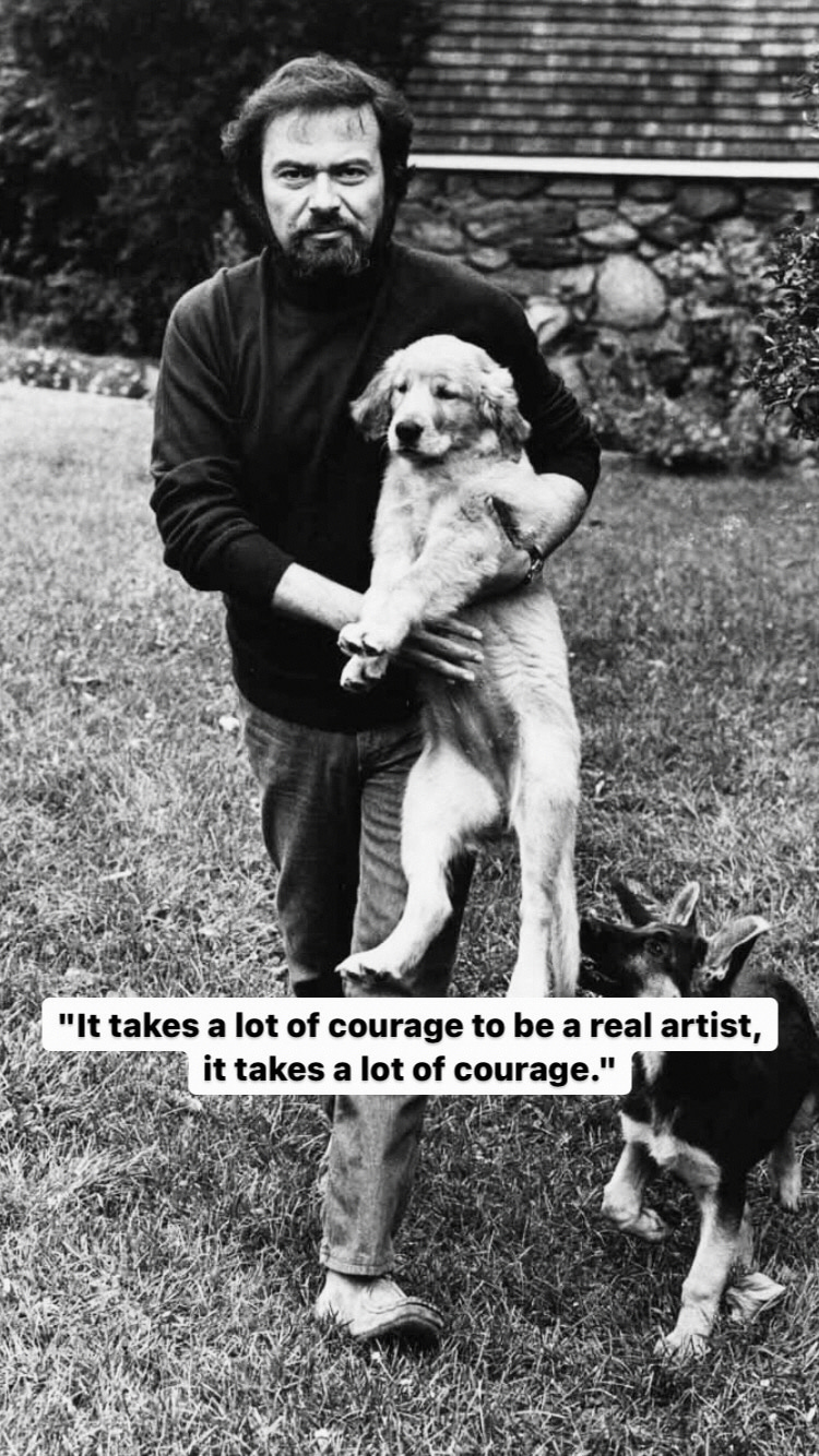 Photo of Maurice Sendak