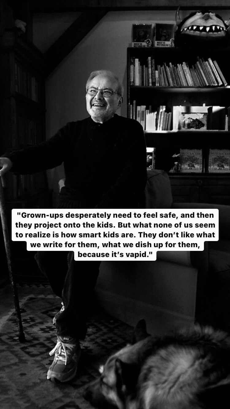 Photo of Maurice Sendak