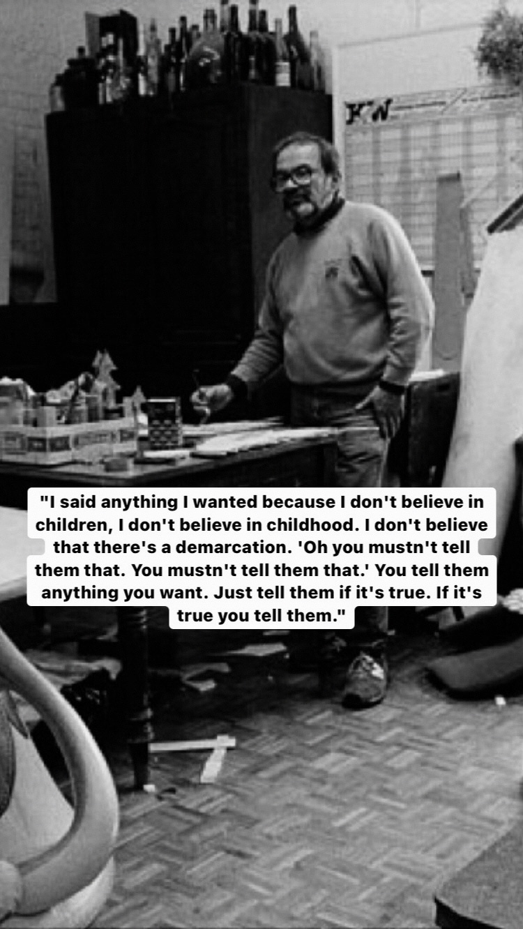 Photo of Maurice Sendak