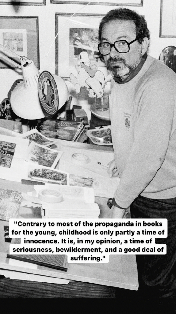 Photo of Maurice Sendak