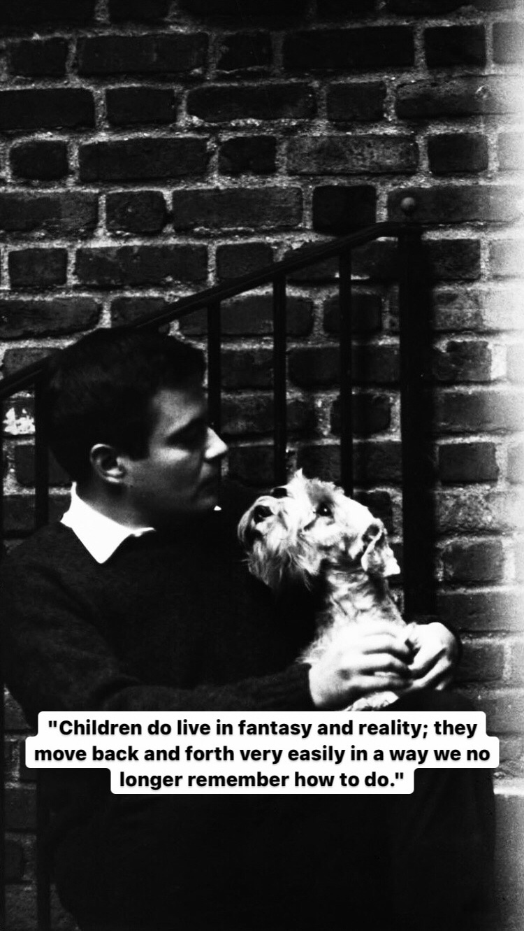 Photo of Maurice Sendak