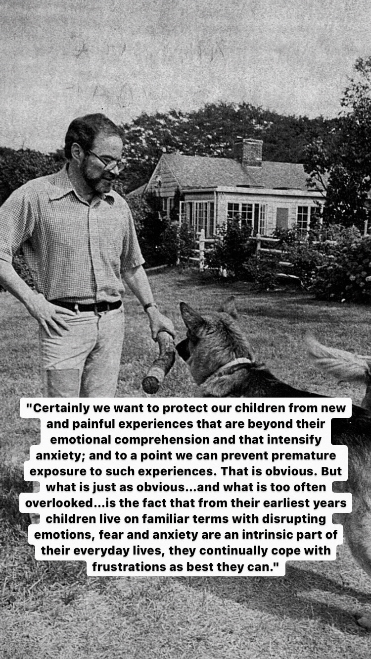 Photo of Maurice Sendak