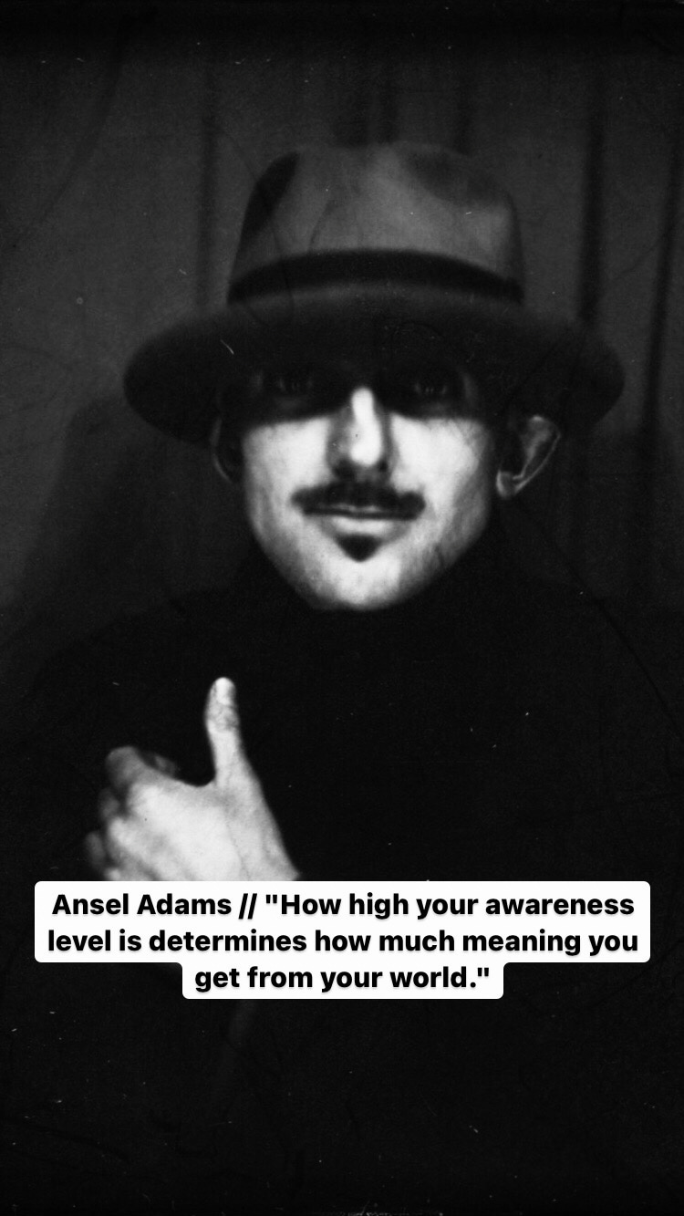 Photo of Ansel Adams