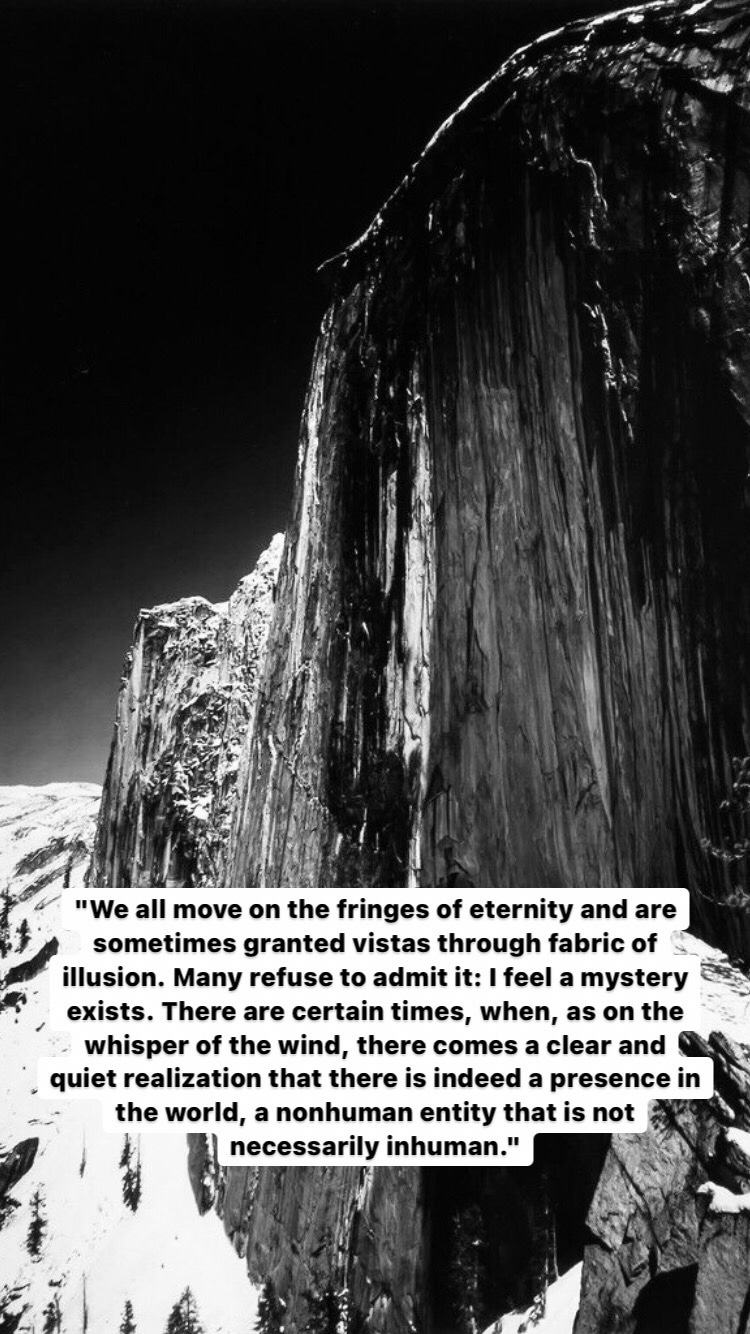 Photo of Ansel Adams