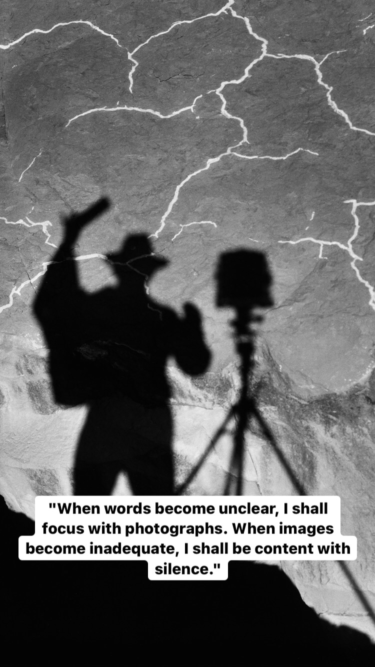 Photo of Ansel Adams