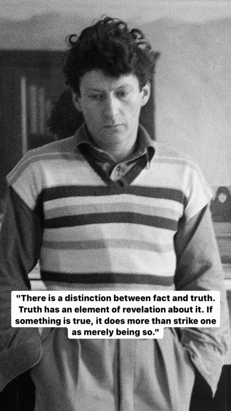 Photo of Lucian Freud