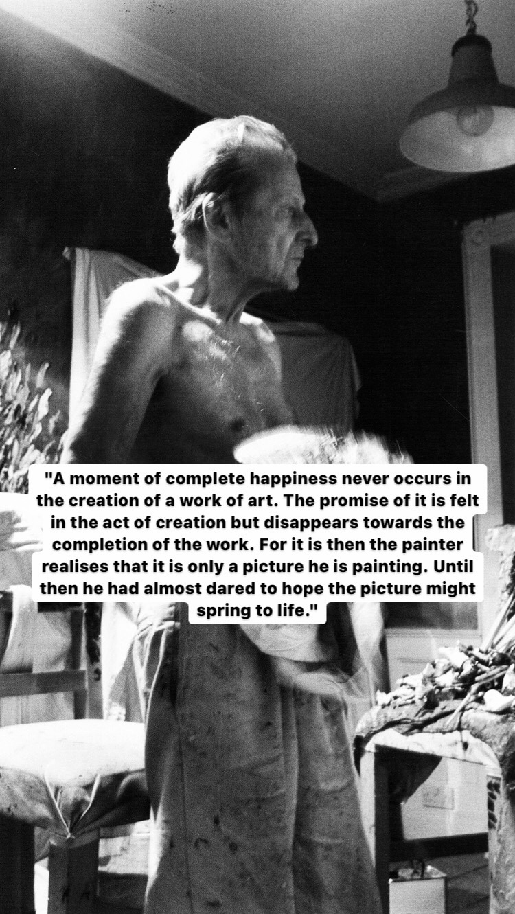 Photo of Lucian Freud