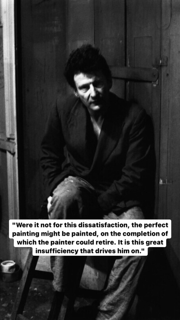 Photo of Lucian Freud