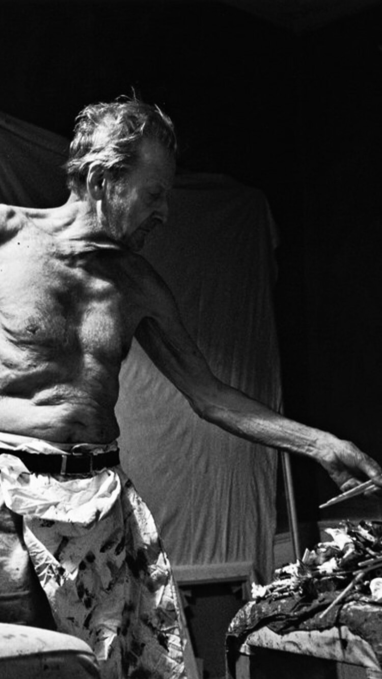 Photo of Lucian Freud