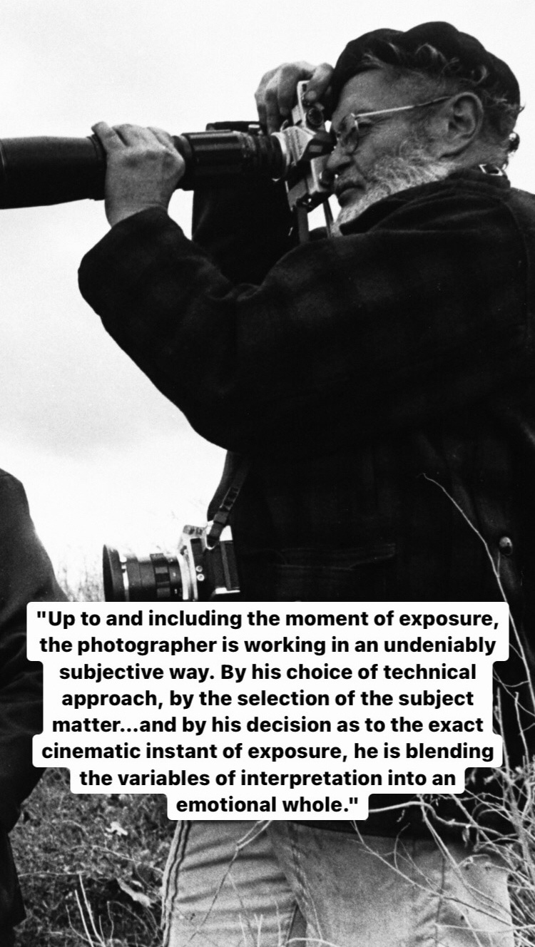 Photo of W. Eugene Smith