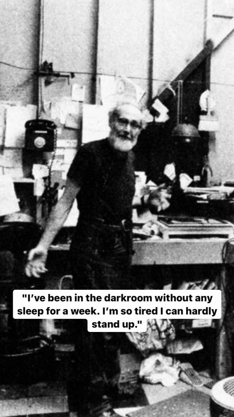 Photo of W. Eugene Smith