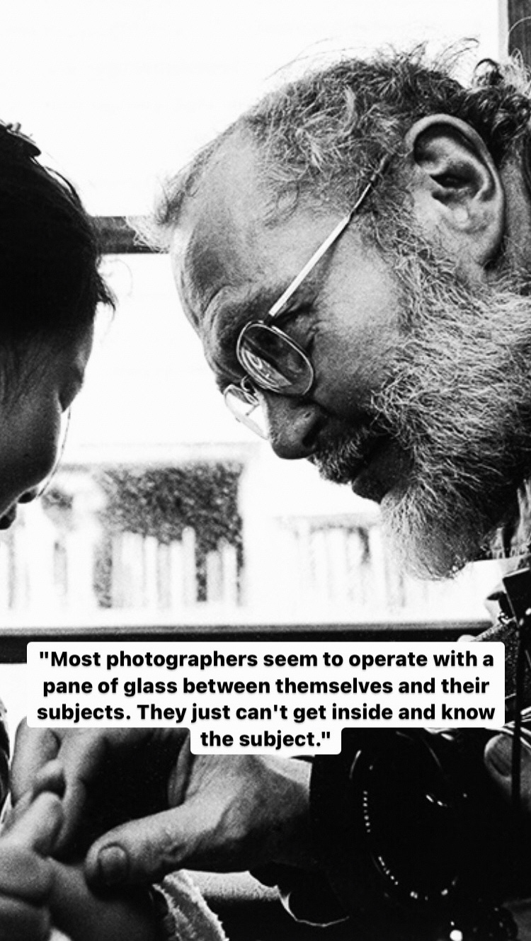 Photo of W. Eugene Smith