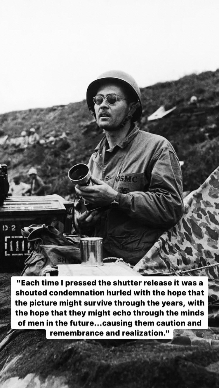 Photo of W. Eugene Smith