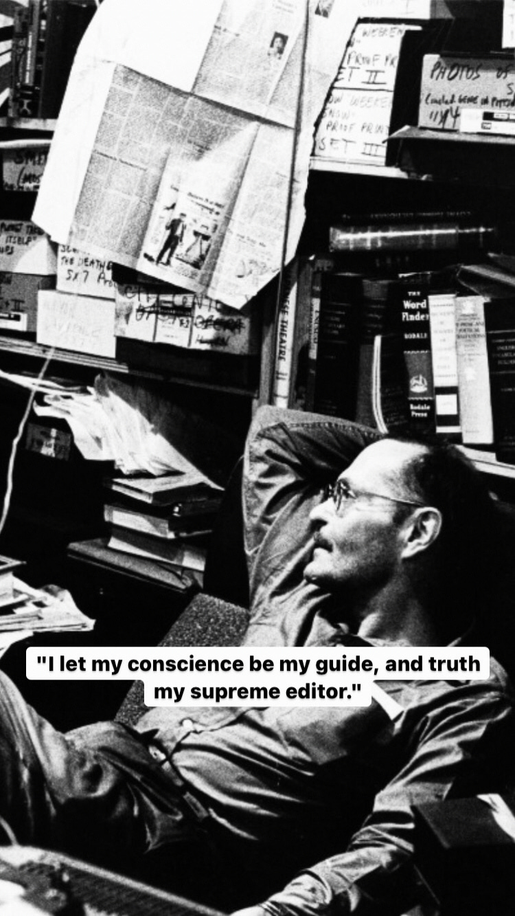 Photo of W. Eugene Smith