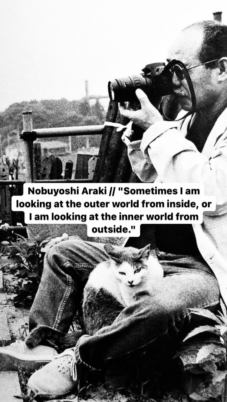 Photo of Nobuyoshi Araki