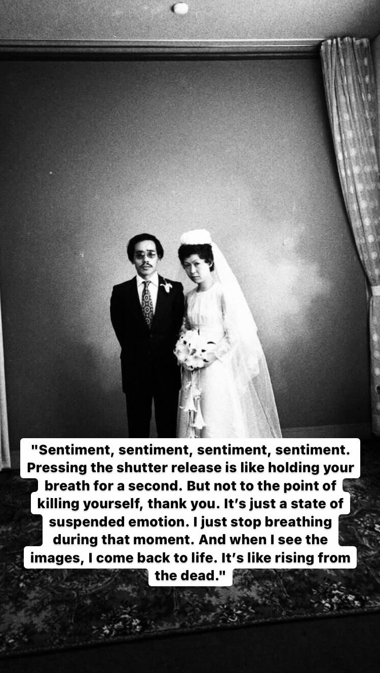 Photo of Nobuyoshi Araki