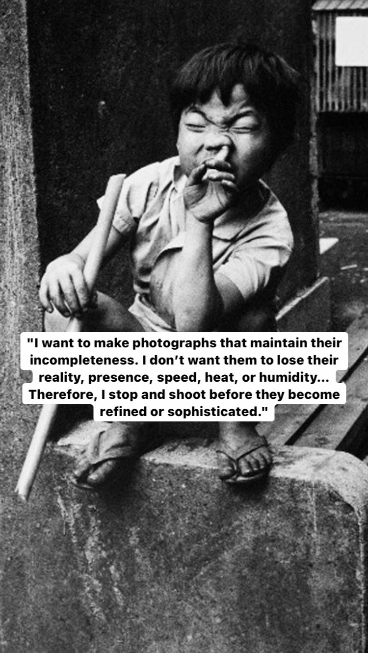 Photo of Nobuyoshi Araki