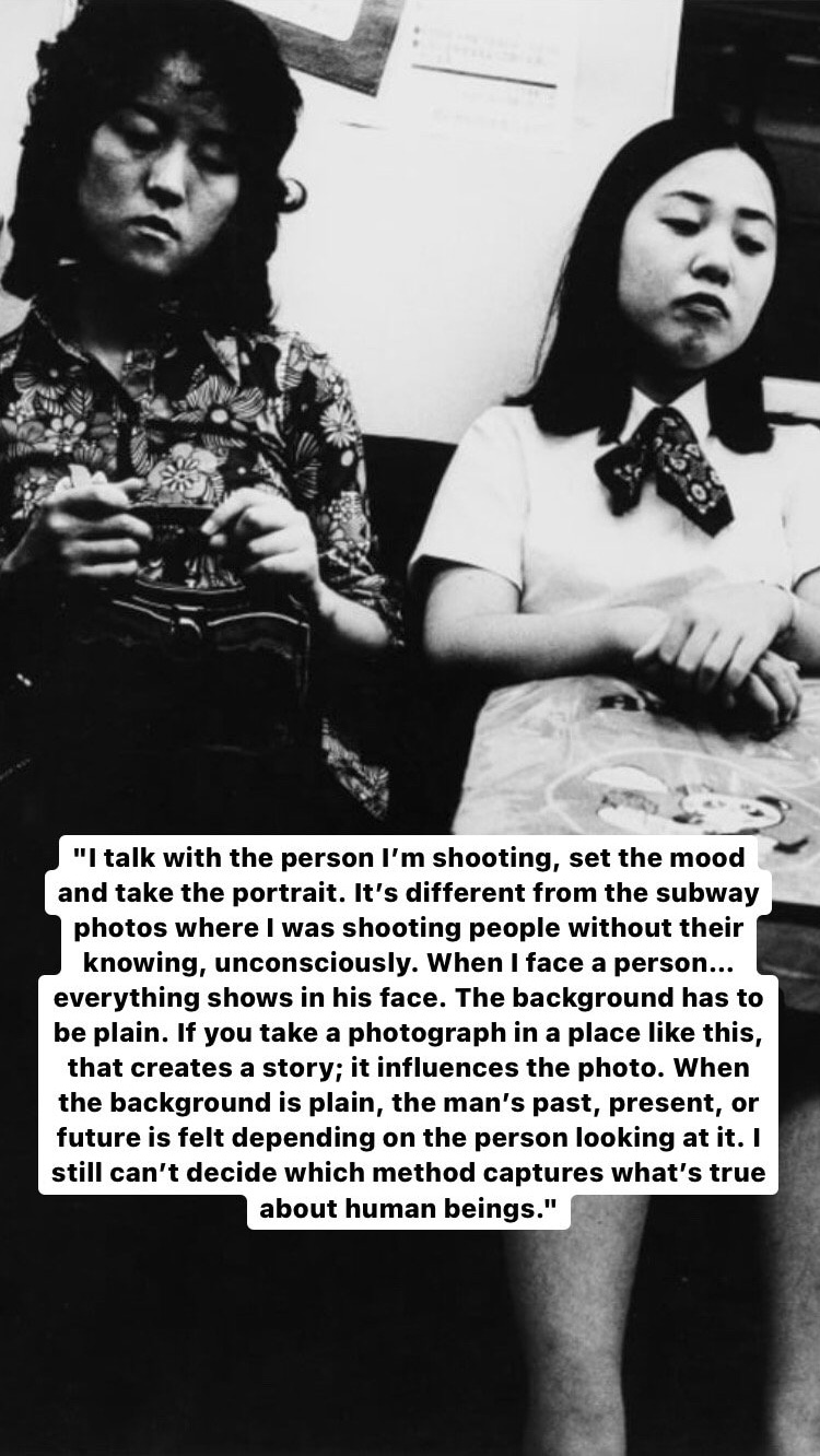 Photo of Nobuyoshi Araki