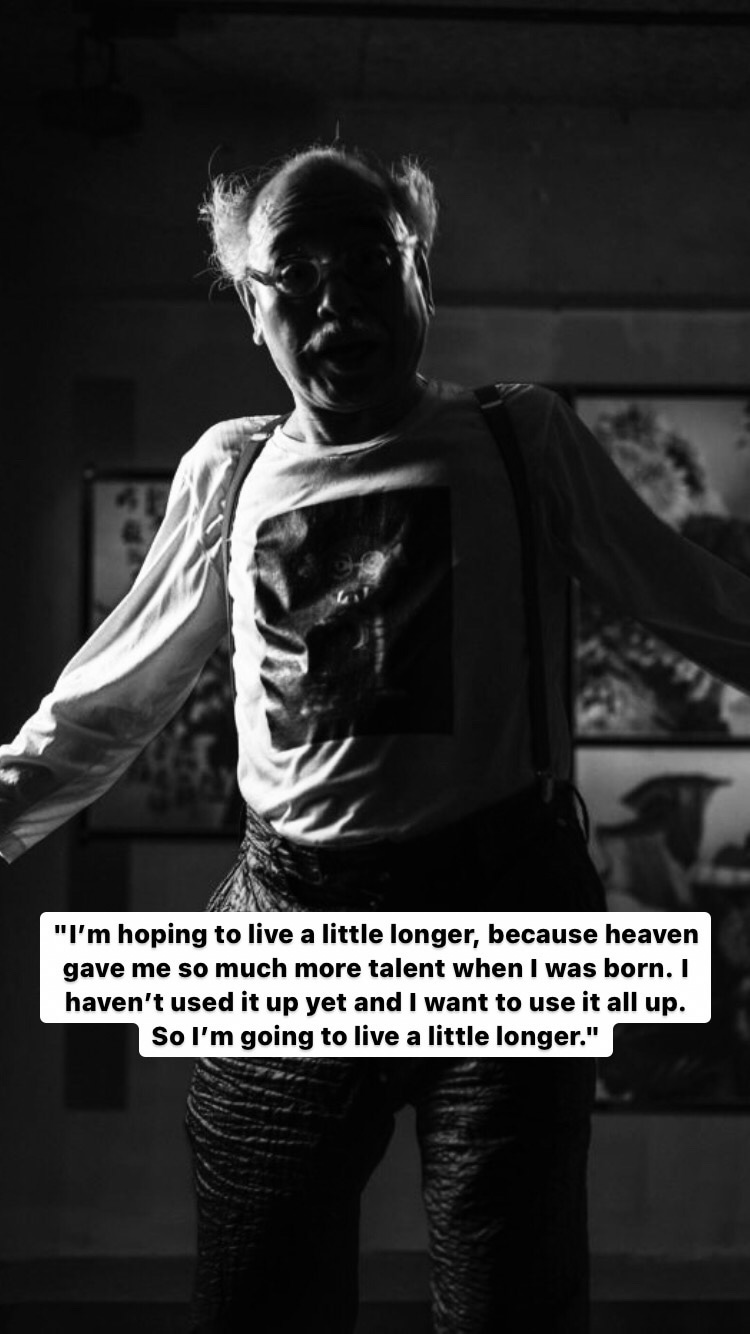 Photo of Nobuyoshi Araki