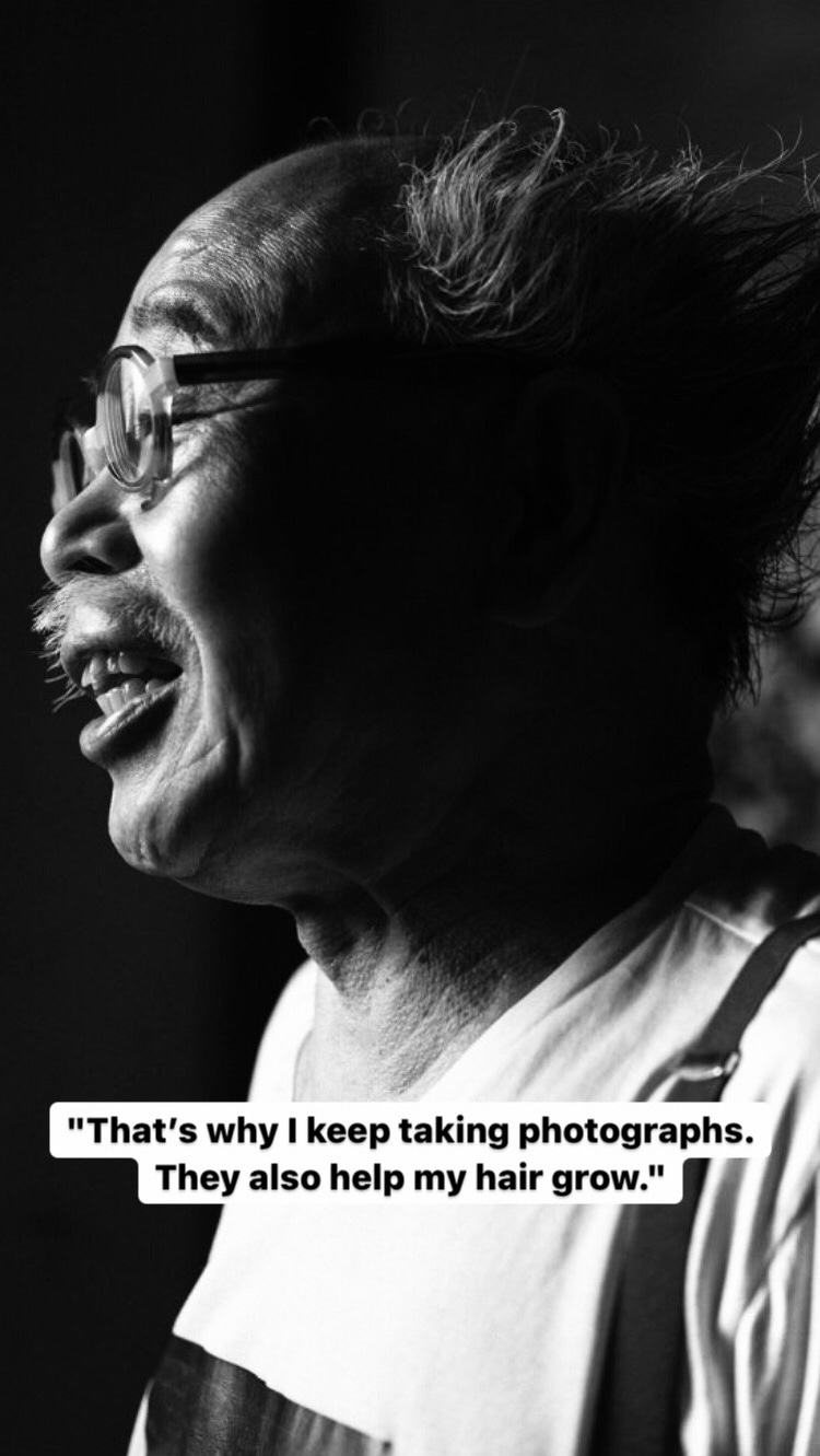Photo of Nobuyoshi Araki