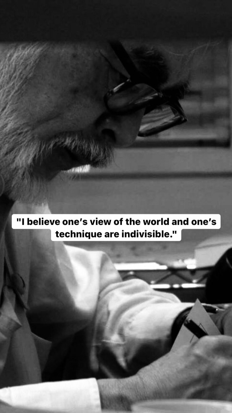 Photo of Hayao Miyazaki