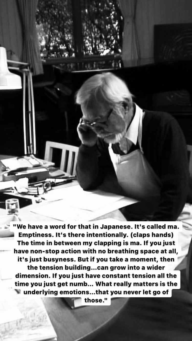 Photo of Hayao Miyazaki