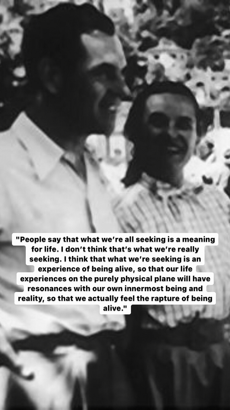 Photo of Joseph Campbell