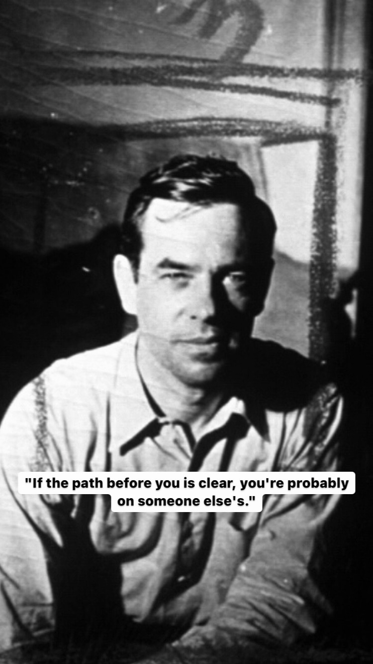 Photo of Joseph Campbell