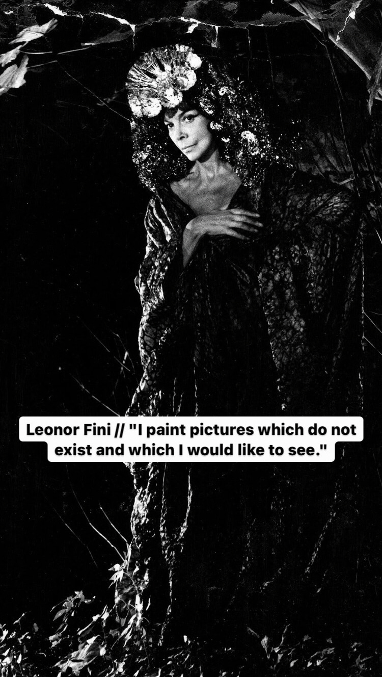 Photo of Leonor Fini
