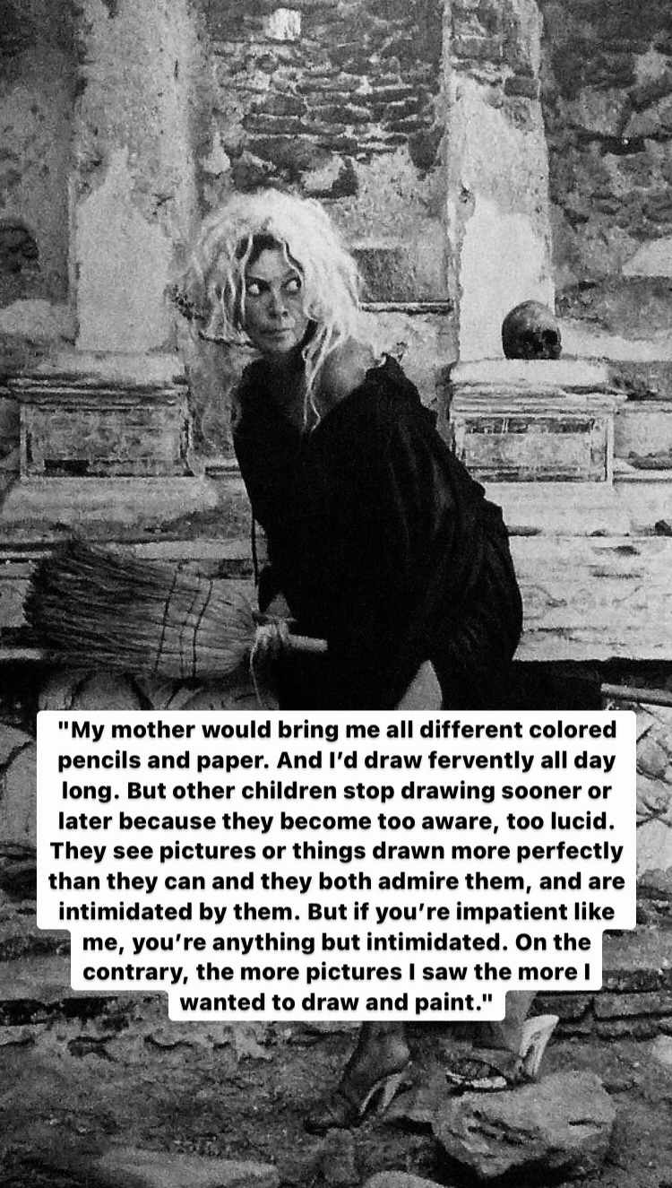 Photo of Leonor Fini